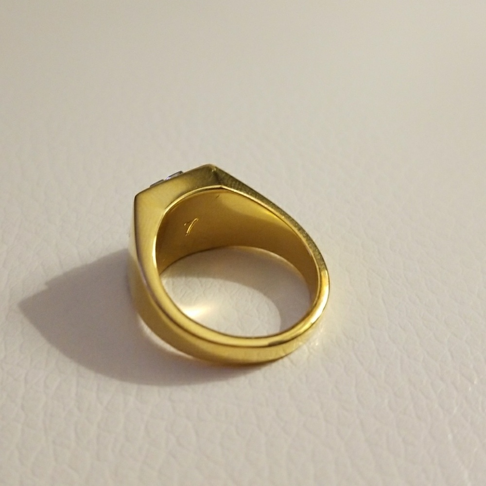 Tory Burch logo ring - Picture 4 of 4